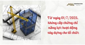 Quy Định Về Chứng Chỉ Năng Lực Công Ty