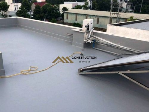 Chống thấm sàn mái nhà cũ
