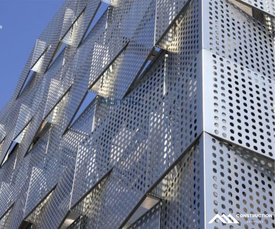 Thiết kế thi công mặt dựng