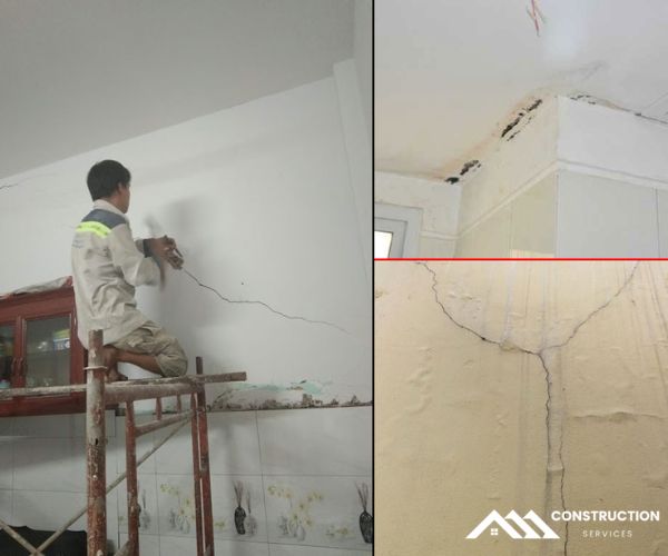 báo giá dịch vụ xử lý nứt tường nhà ở tphcm