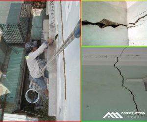 dịch vụ xử lý nứt tường nhà ở tpchm