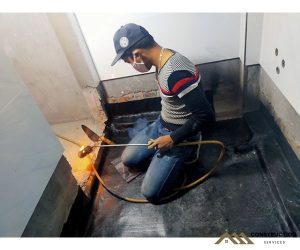 Quy trình thi công chống thấm nhà vệ sinh