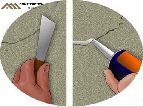 Biện pháp xử lý vết nứt tường gạch xây