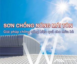 Chống nóng mái tôn