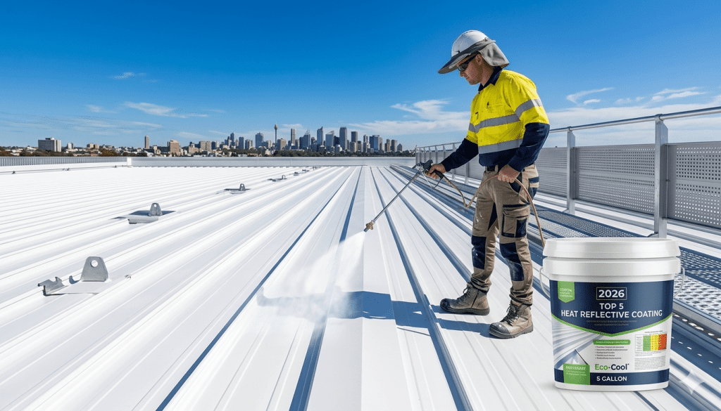 top 5 loại sơn chống nóng tốt nhất 2026